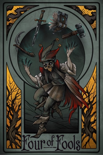Four of Fools - The Deck of Fate