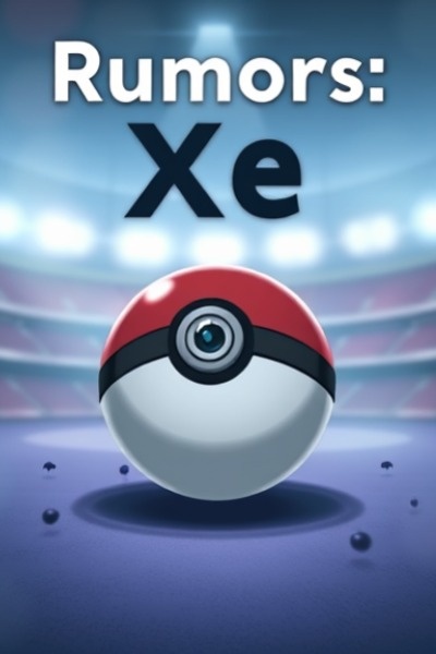 Pokemon Rumors: Xe