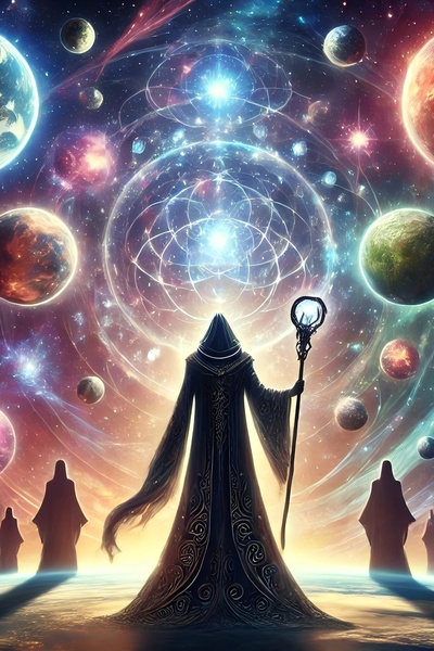 hold an identity in all the heavens and worlds