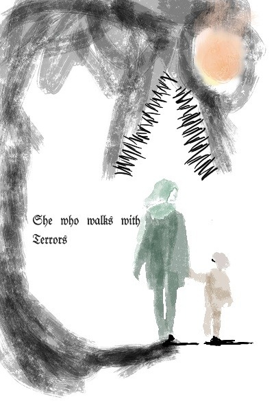 She Who Walks with Terrors