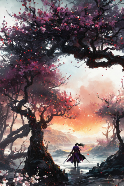 Plum Blossom Consort: Whispers of a Vanishing Dream