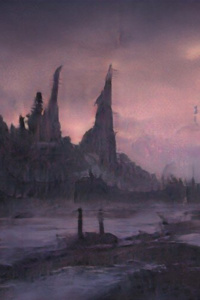 Wander West, in Shadow (Rough Draft)