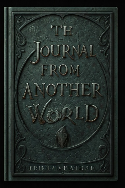 The journal from another world.