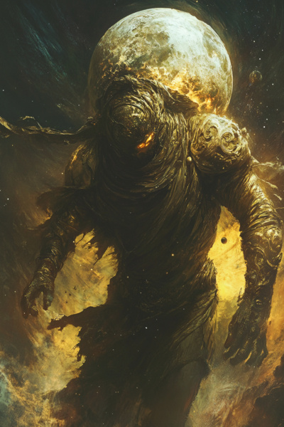 Echoes of the Golden Demon.