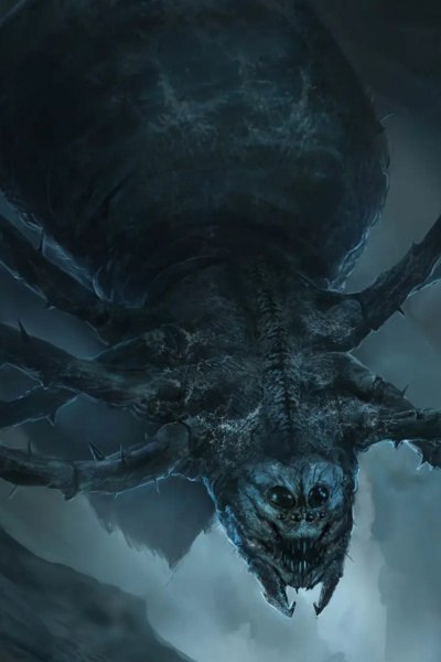 Evil Celestial Spider