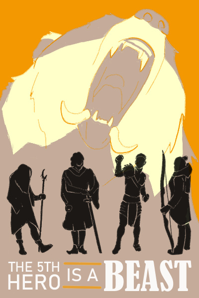 The 5th Hero is a Beast [Queer LitRPG Isekai]