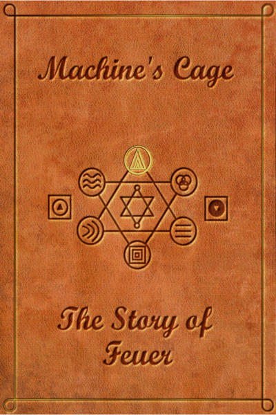 A Machine's Cage: Fire Princess