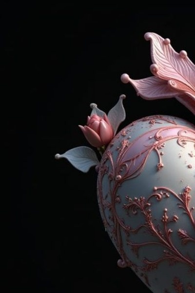 Porcelain Heart (Comfy Fantasy, Slow Burn)