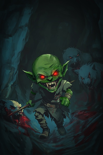 The Path of a Goblin