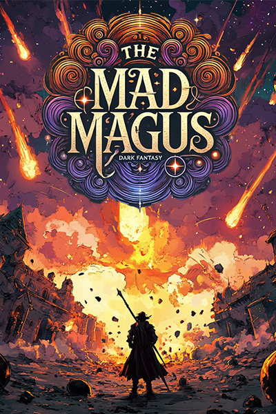 The Mad Magus [LitRPG, Dark Fantasy, Progression]