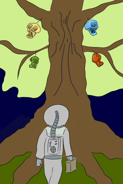 At The Roots Of All Deeds