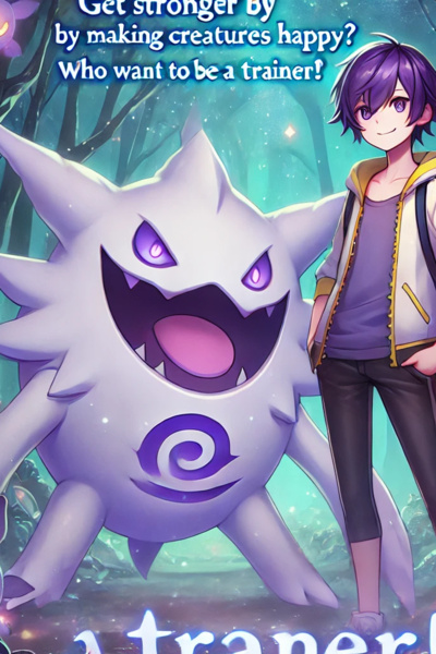 Get Stronger by Making Pokémon Happy? Who Want to Be a Trainer! (Pokemon Fanfiction)