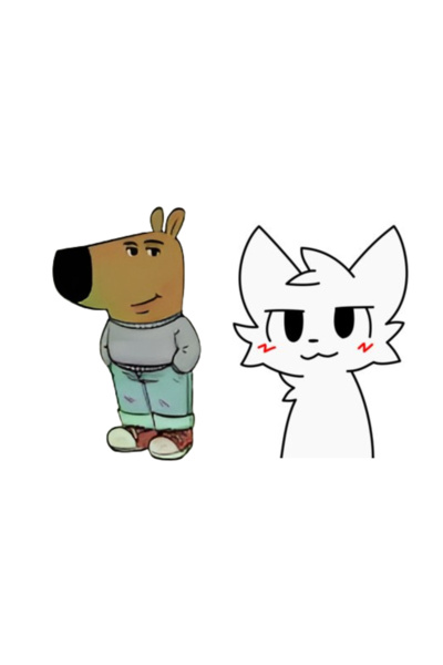 Chill Guy & Boykisser: The Novel [Science-Fantasy LitRPG]