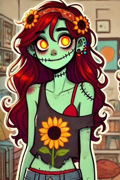 My Redneck Zombie Roommate