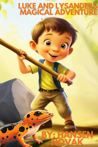 Luke and Lysanders Magical Adventure (Small LitRPG series for Children)
