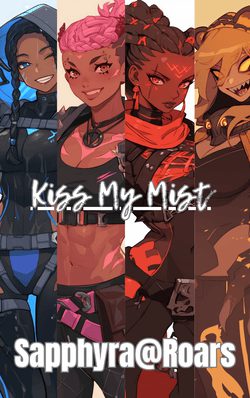 Kiss My Mist (Adult Magical Girl Urban Fantasy)