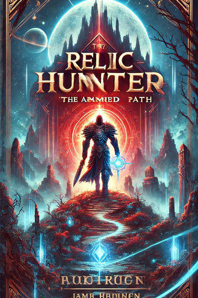 RELIC HUNTER: The Armored Path LitRPG (English Language)