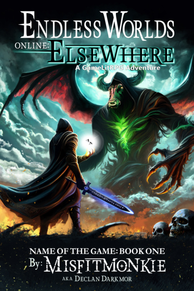 Elsewhere - Name of the Game [Book One Now Available on Kindle!]
