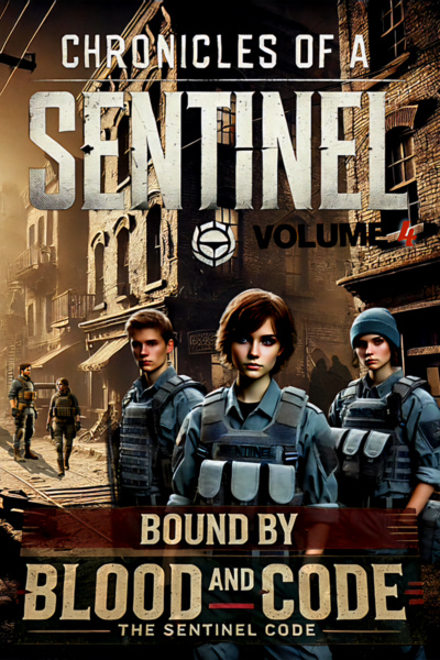 Synopsis: Volume 4 - Bound by Blood and Code.