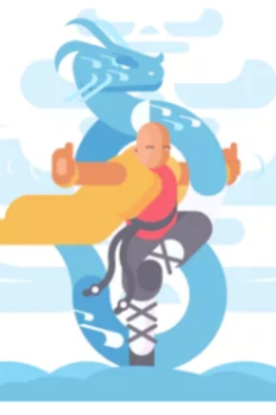 Monk Among Superheros