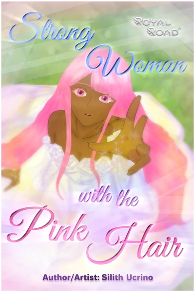 Strong Woman with the Pink Hair