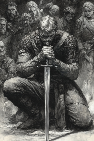 The Life of a Mercenary: Strong of Courage