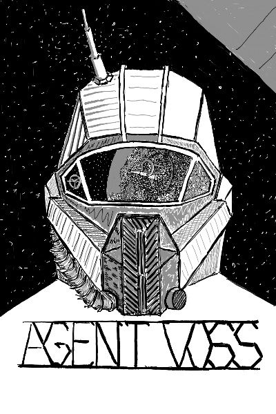 Agent Voss: Forced to become an interstellar secret agent. Will he save the galaxy?