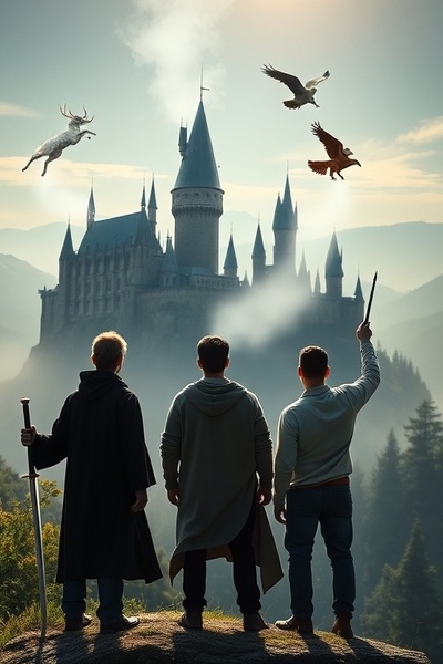 Harry Potter : The Trinity of New era