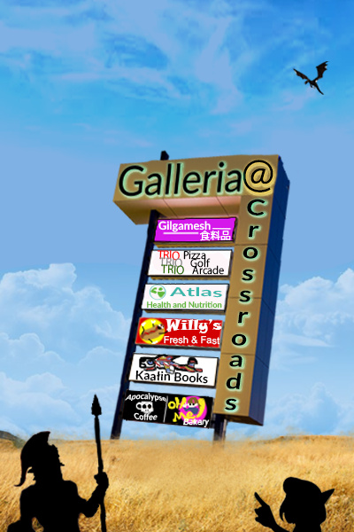 The Galleria At Crossroads