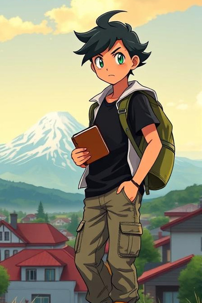 Gregory Johnson's Johto Adventure