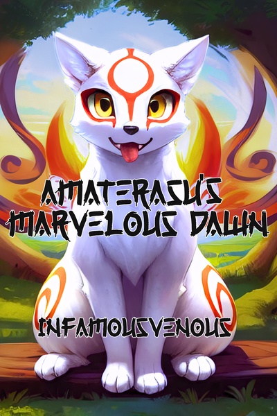 Amaterasu's Marvelous Dawn [MCU & Okami Crossover]