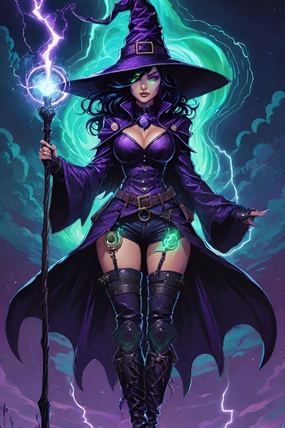 Witch of the West (A SCS Fanfiction)