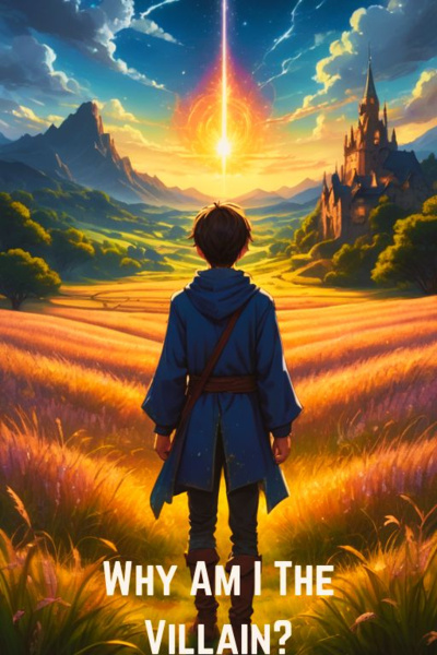 Why am I the villain?...
