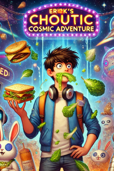 Ereks Choutik Cosmic Adventure