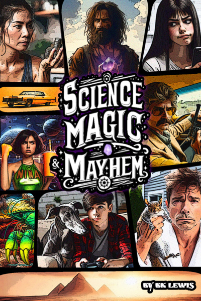 Science, Magic, and Mayhem [Reverse Portal, Progression, Urban Fantasy]