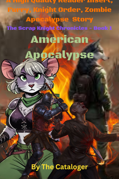 Scrap Knight Chronicles - A High Quality, Reader Insert, Furry, Zombie Apocalypse Knight Story
