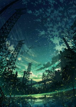 夜明け川 – The River at Dawn