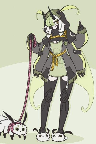 Demonic Moth (Custom made Demon King)