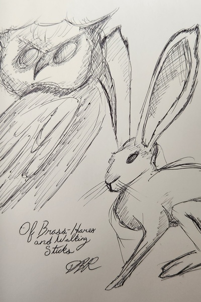 The Tales of Jerry Ithrin: Of Brass-Hares and Walking Sticks