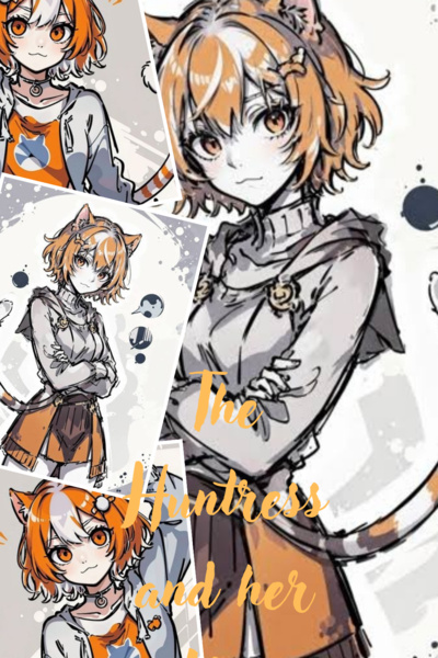 The Huntress and Her Lion