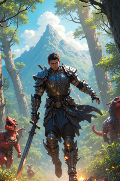 Forced To Be A Hunter [Dungeon & Fantasy LitRPG]