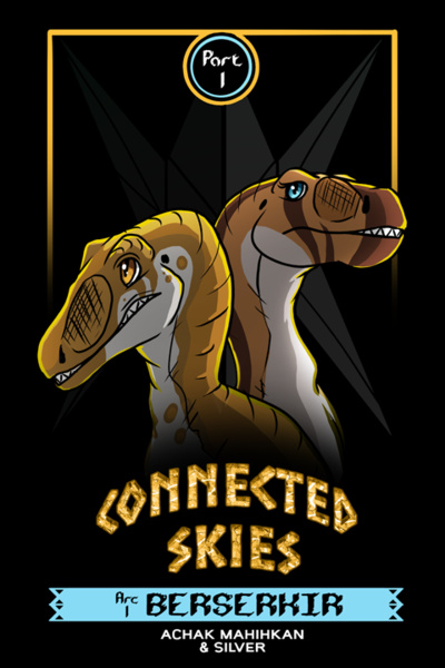 Connected Skies (Dinosaur Comic Graphic Novel Series)