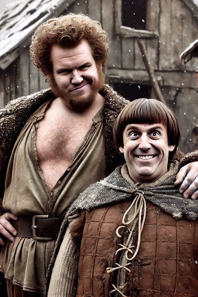 The Undignified Misadventures of Franclan and Robard