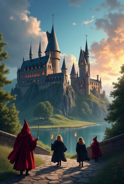 Harry Potter: The Gryffindor Warrior – HP / Hogwarts