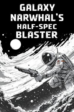 Galaxy Narwhal’s Half-Spec Blaster