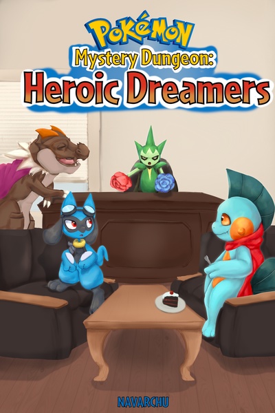 Pokemon Mystery Dungeon: Heroic Dreamers
