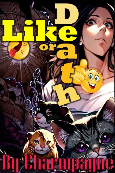 Like or Death [A social media dystopian satire +litrpg]