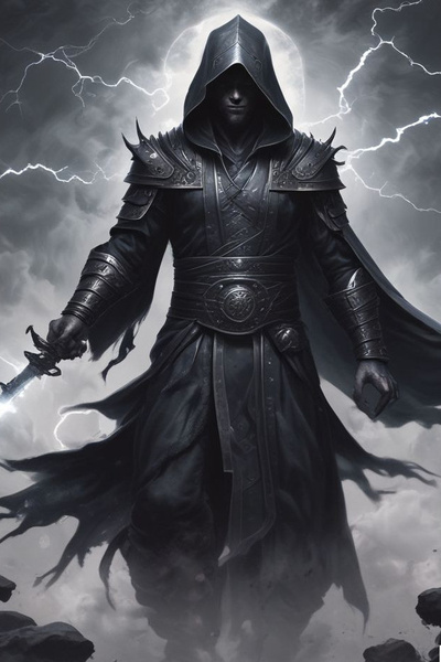 Ascension of the Black Lightning God