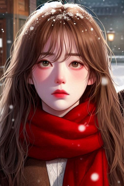 Bajo la primera nevada (Español).