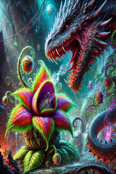 Plants vs Dragons: The Farm Core